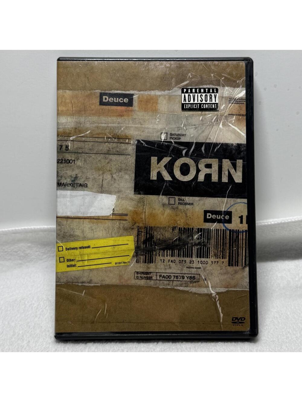 Korn Deuce DVD 2002 Music Video Collection NTSC